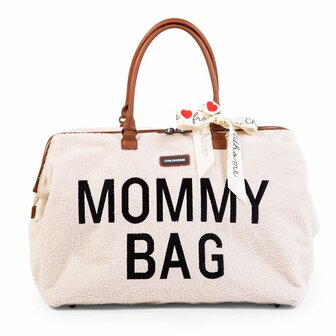 Childhome - Mommy Bag - Teddy - Ecru