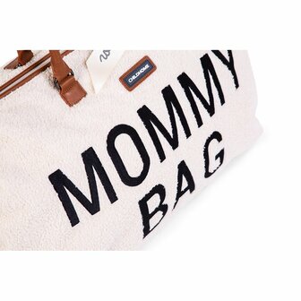 Childhome - Mommy Bag - Teddy - Ecru
