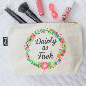 Dainty As Fuck Bitch Bag - Toilettas - Twisted Wares