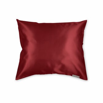 Beauty Pillow© - Satijnen Kussensloop -  60 x 70 cm - Rood