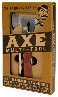10 in 1 Bijl Multi-Tool - All in one camping tool