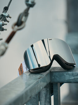 Skibril - Bob Earth Mirror Pro - 1 Jaar garantie op verlies, diefstal & beschadiging - Snowboardbril - Goggle