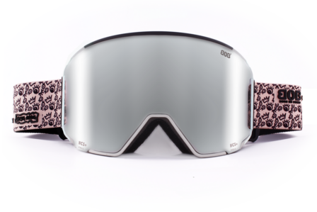 Skibril - BOB SUPER EYE, PATTERN BY G.GONSIOR 2 HCS+™ - 1 Jaar garantie op verlies, diefstal & beschadiging - Snowboardbril - Goggle - 1 Jaar garantie op verlies, diefstal & beschadiging - Snowboardbr