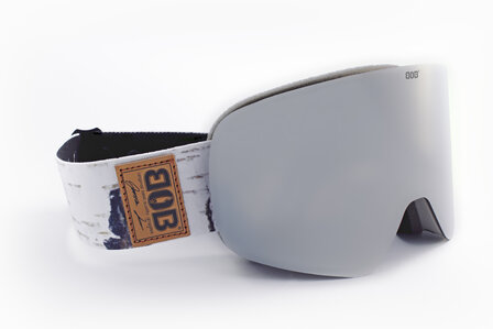Skibril - Bob Earth Mirror Regular - 1 Jaar garantie op verlies, diefstal & beschadiging - Snowboardbril - Goggle