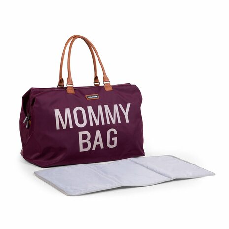 Childhome - Mommy Bag - Aubergine