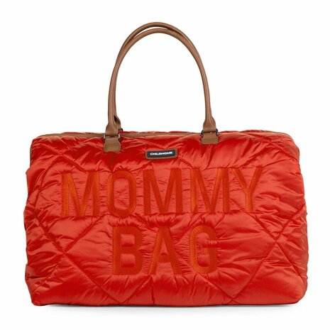 Childhome - Mommy Bag - Gewatteerd - Rood