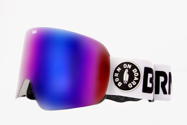 Skibril - MILKY WAY - 1 Jaar garantie op verlies, diefstal & beschadiging - Snowboardbril - Goggle