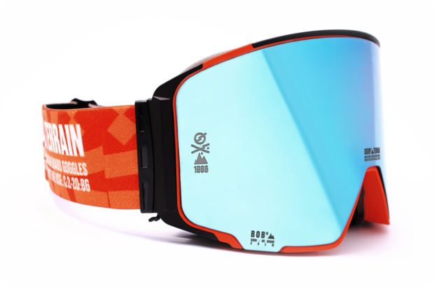 Skibril - BOB OSOM TERRAIN HCS+™ - 1 Jaar garantie op verlies, diefstal & beschadiging - Snowboardbril - Goggle