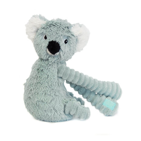 Les Déglingos - Knuffel - Koala - Mint blauw