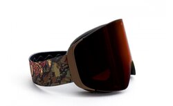 Skibril - CAMO by Swanski - 1 Jaar garantie op verlies, diefstal & beschadiging - Snowboardbril - Goggle Skibril - CAMO by Swanski - 1 Jaar garantie op verlies, diefstal & beschadiging - Snowboardbril - Goggle
